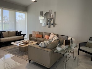 Área de sala de estar