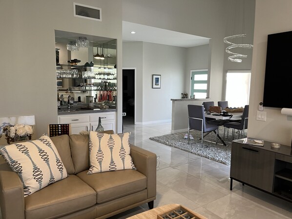 Área de sala de estar