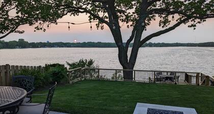 Luxury Lake Home with Dock, Patio, and Deck!