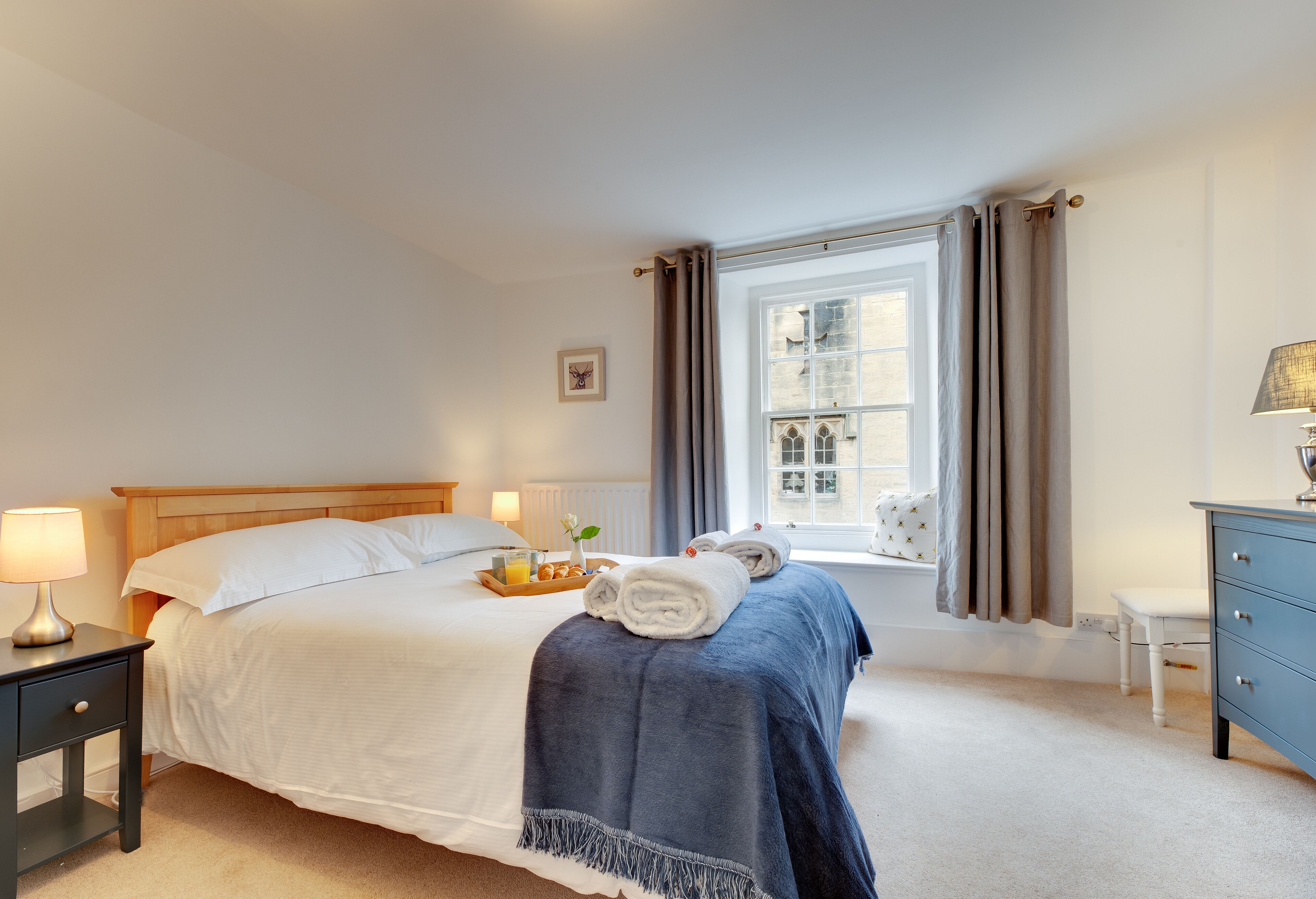 1 Schlafzimmer, Bügeleisen/Bügelbrett, Reisekinderbett, kostenloses WLAN