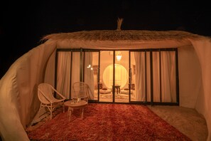 Tente Royale, non-fumeur, baignoire | Vue de la chambre