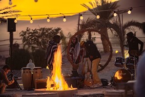 Aire de pique-nique/barbecue