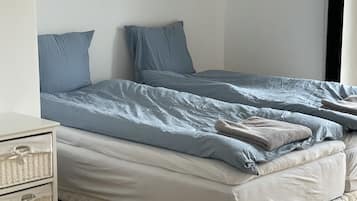 2 Schlafzimmer, Bettwäsche