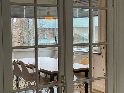 Experience Herning from our central bel apartment