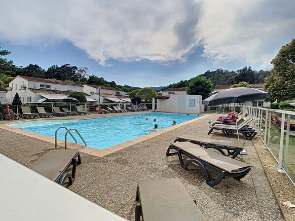 Piscine extérieure
