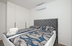2 Schlafzimmer, kostenloses WLAN, Bettwäsche