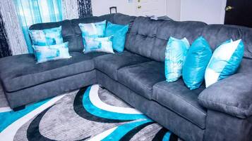 Smart TV, video games, DVD player, books