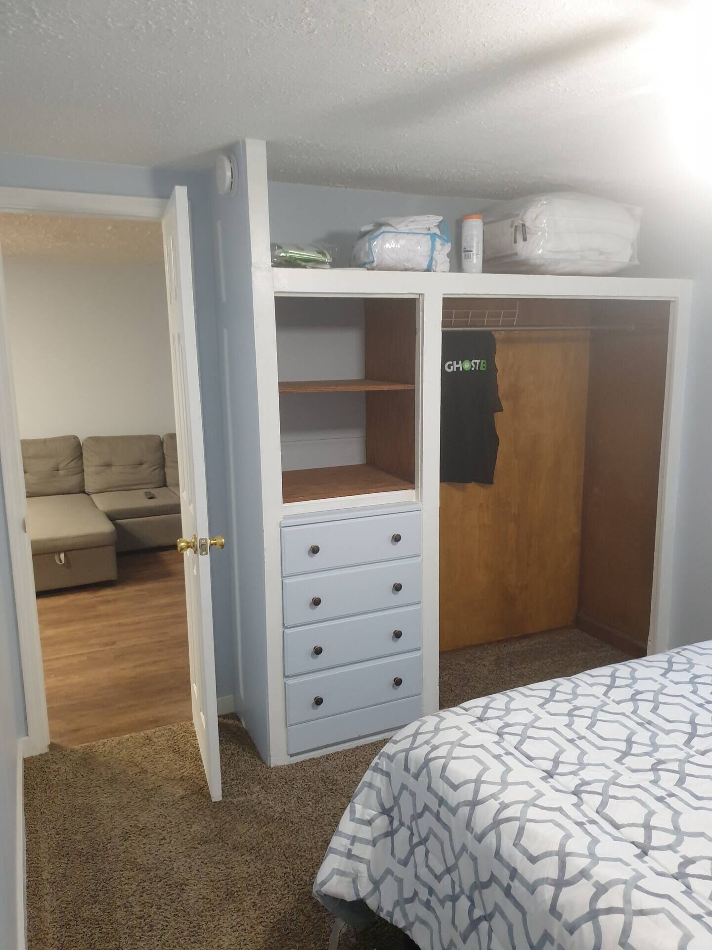 1 chambre, Wi-Fi gratuit, draps fournis