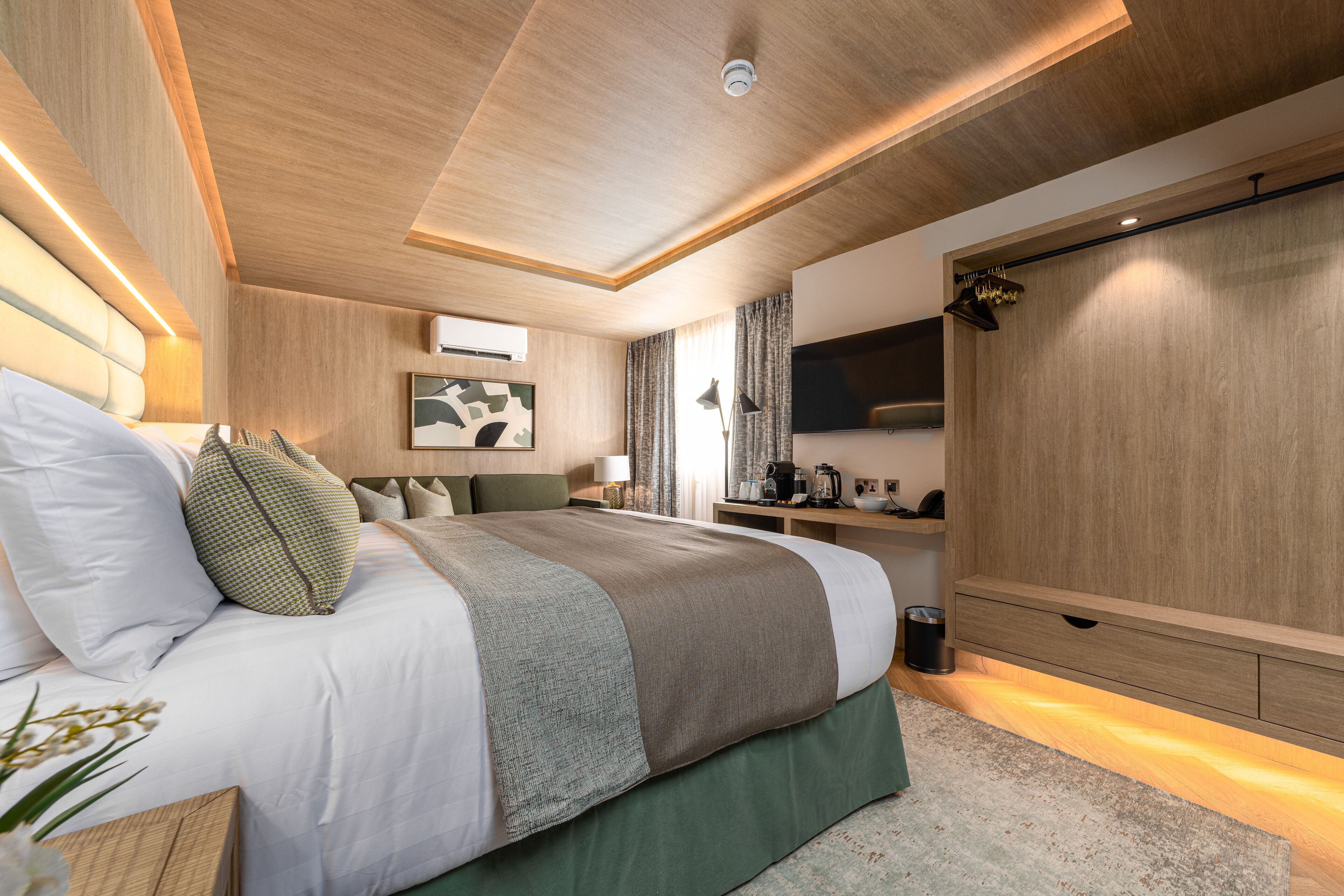 superior double room | premium bedding, memory-foam beds, free minibar, in-room safe