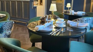 Kontinental frokost er inkludert hver dag