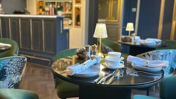 Kontinental frokost er inkludert hver dag