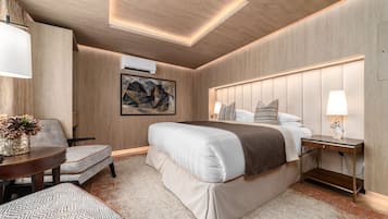 Executive dubbelrum | Sängtillbehör av högsta kvalitet och memory foam-madrasser
