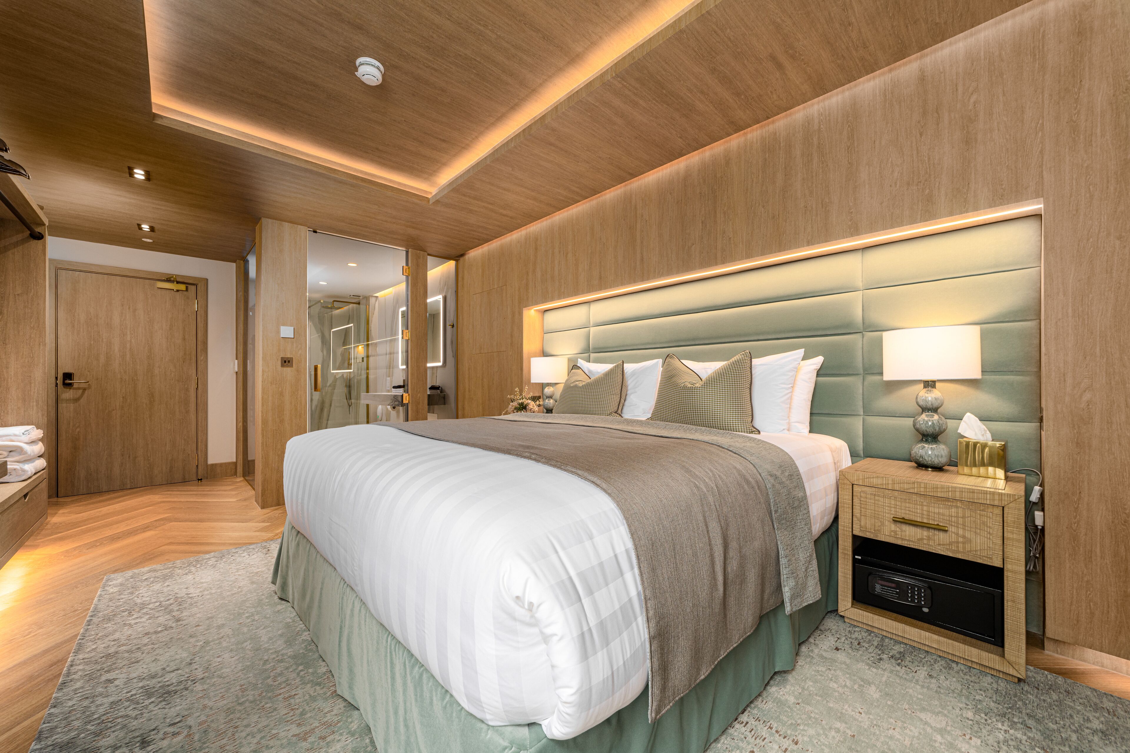 superior double room | premium bedding, memory-foam beds, free minibar, in-room safe