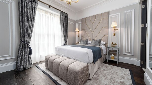 Dobbeltrom – deluxe | Sengetøy av topp kvalitet, memory foam-senger og minibar (inkludert)