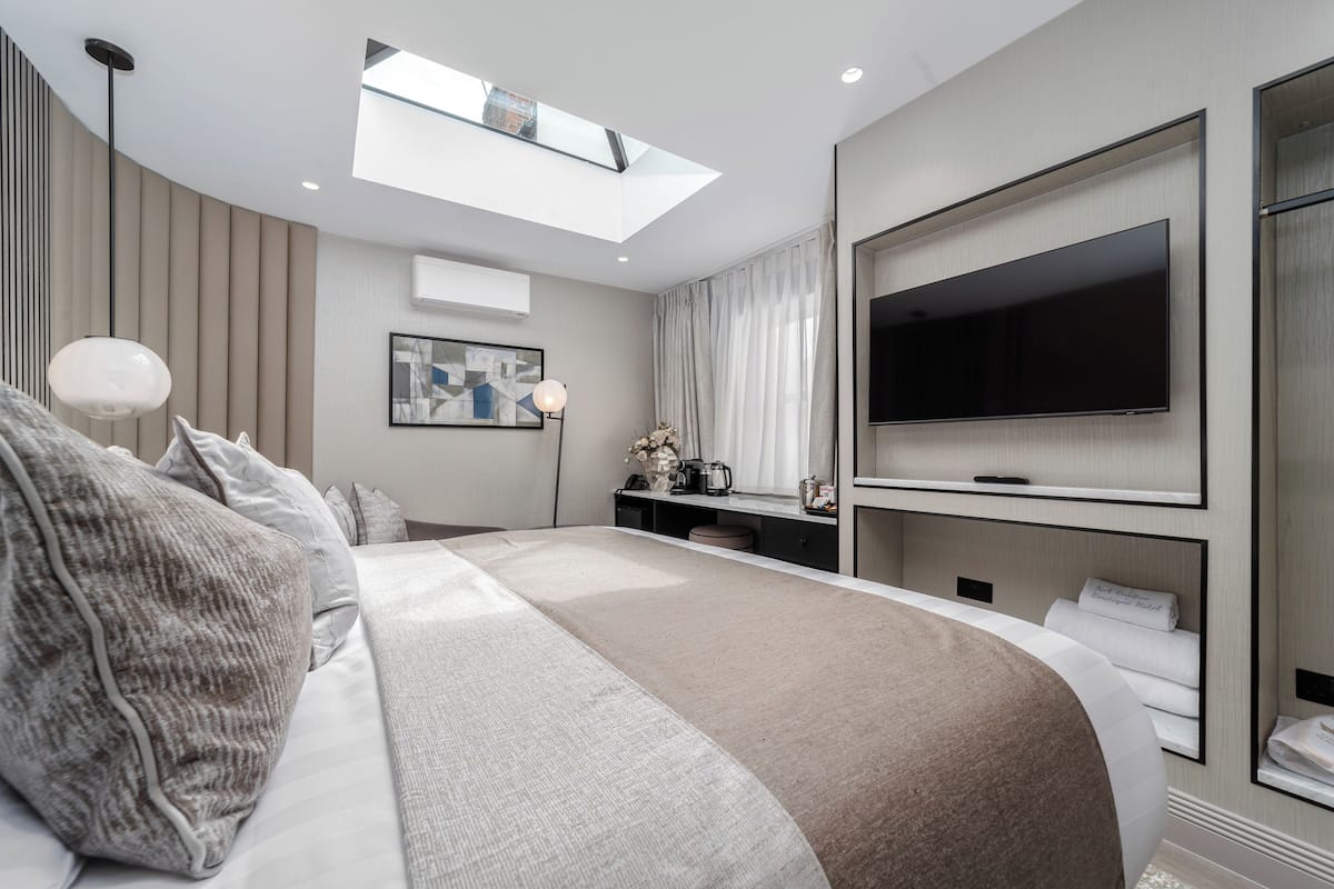 Superior Double Room | Premium bedding, memory-foam beds, free minibar, in-room safe