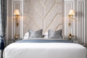 Deluxe Double Room | Premium bedding, memory-foam beds, free minibar, in-room safe - No.4 Carlton Hotel (Southampton)