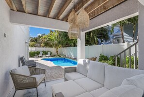 House, 3 Bedrooms | Pool - Sand N Sea 3 Bedroom Home by RedAwning (Holmes Beach)