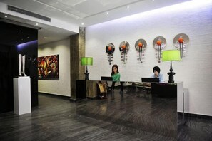Lobby - Quanzi Art Inn (Shenzhen)