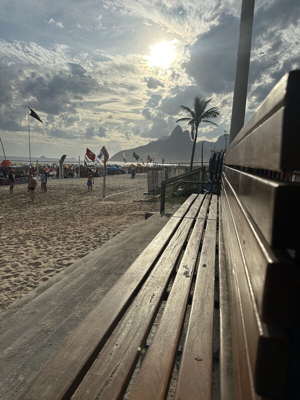 Beach nearby