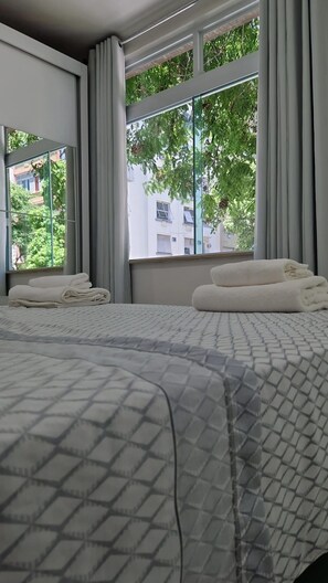 2 bedrooms, free WiFi, bed sheets