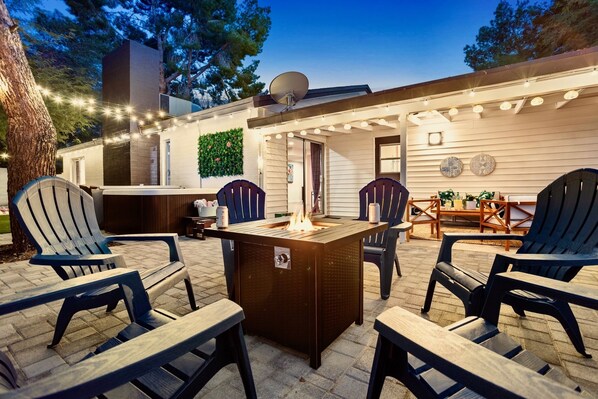 Restauration en plein air