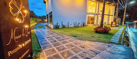 Áreas de la propiedad