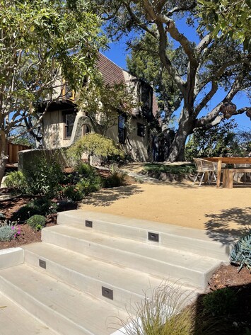 Enceinte de lâhĂ©bergement