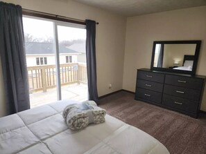 2 habitaciones, wifi gratis y ropa de cama