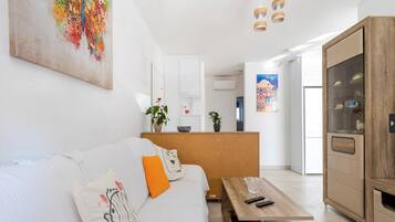 Apartment (Two Bedroom Apartment with Terrace) | Living room | TV