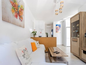 Apartment (Two Bedroom Apartment with Terrace) | Living room | TV