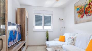 Apartment (Two Bedroom Apartment with Terrace) | Living room | TV