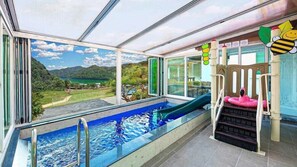 Room (Kids Private House) - ello-el kids Pool Villa Pension (Gapyeong)