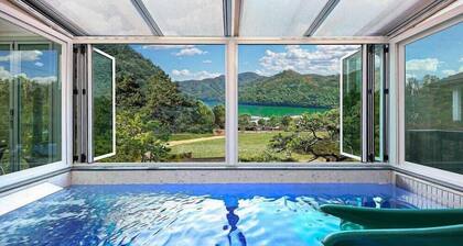 ello-el kids Pool Villa Pension