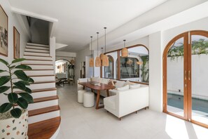 Vila, 2 quartos | Parte interna