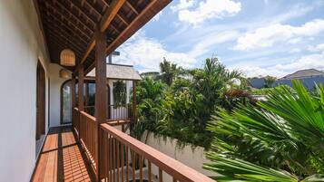 Vila, 2 kamar tidur | Balkon