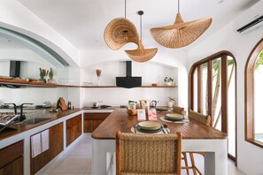 Villa, 2 Bedrooms | Dining room - The Arki Villa (Canggu)