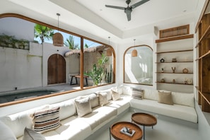 Villa, 2 Bedrooms | View from room