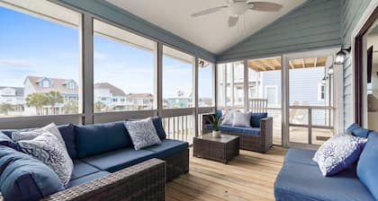 Putt-Putt, Waterfront Sunset View, Close to Beach!