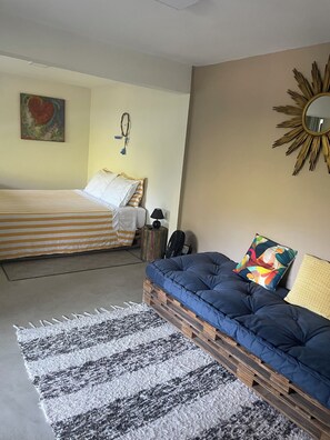 1 間睡房、書桌、熨斗/熨衫板、免費 Wi-Fi