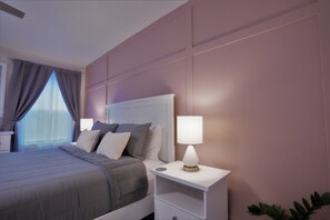 3 chambres, bureau, fer et planche à repasser, Wi-Fi gratuit