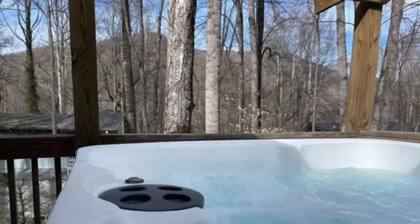 Hot tub, walk-in tub, wheelchair accessible, pet loving, indoor & outdoor games