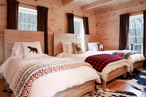 3 habitaciones, tabla de planchar con plancha, cuna de viaje y wifi 