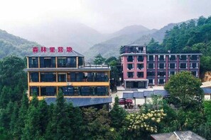 Unclassified image, 5 of 17, button - Senlinli Campsite (Zixing)