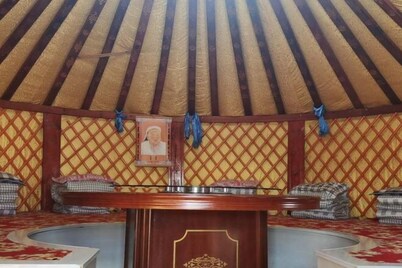 Ulan tuya hosts tribes in the helamuren steppe