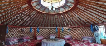 Ulan tuya hosts tribes in the helamuren steppe
