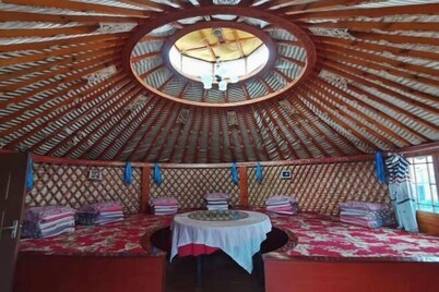 Ulan tuya hosts tribes in the helamuren steppe