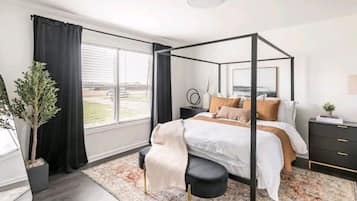 3 bedrooms, free WiFi, bed sheets