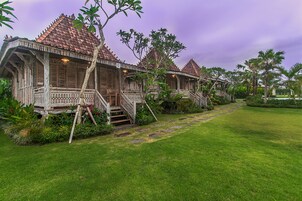 Habitación, vistas al jardín (Villa) | Vistas del balcón