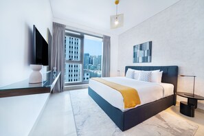 View from room - Maison Privee - Sparkle Tower 1 (Dubai)