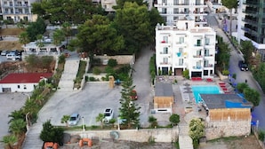 Apartment | Exterior - 1bed Beachfront With Seaview Balcony - 5mintobeach (Sarandë)
